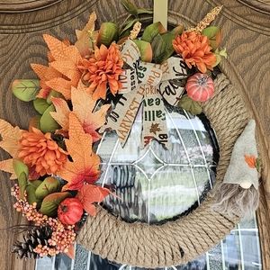 Fall Wreath handmade